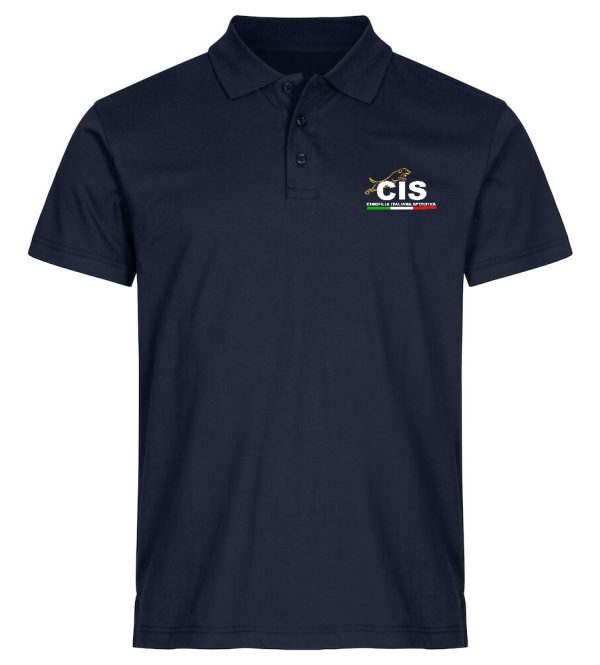 Polo Basic - Uomo Blu scuro