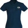 Polo Basic - Donna Blu scuro