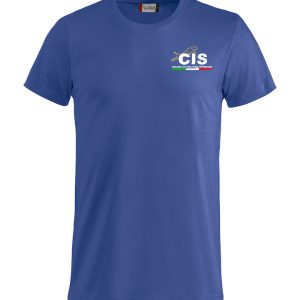 T-shirt Basic-T - Uomo - Blu