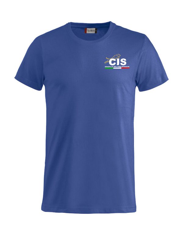T-shirt Basic-T - Uomo - Blu