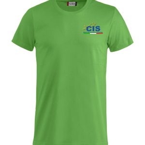 T-shirt Basic-T - Uomo - Verde chiaro