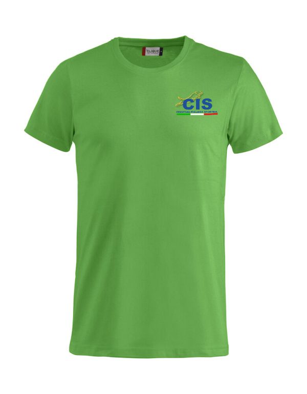 T-shirt Basic-T - Uomo - Verde chiaro