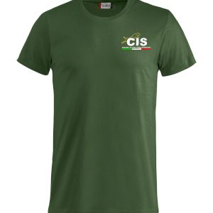 T-shirt Basic-T - Uomo - Verde militare