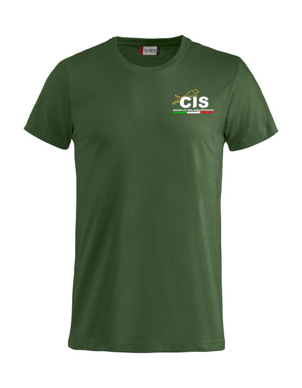 T-shirt Basic-T - Uomo - Verde militare