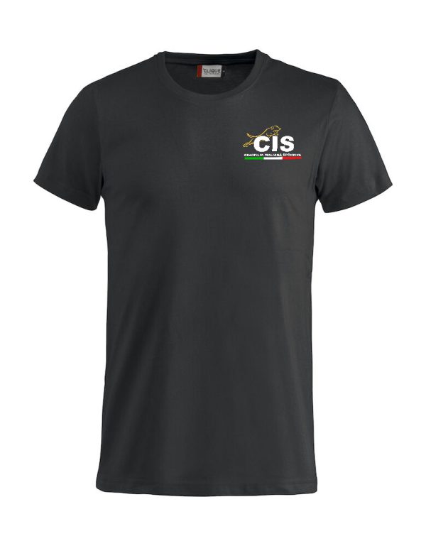 T-shirt Basic-T - Uomo - Nero