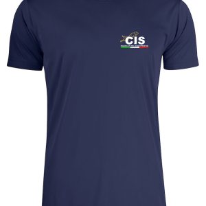 T-shirt Microfibra Basic Active-T - Uomo - Blu Navy
