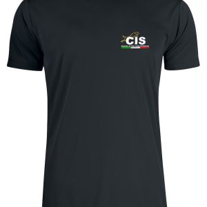 T-shirt Microfibra Basic Active-T - Nero - Uomo