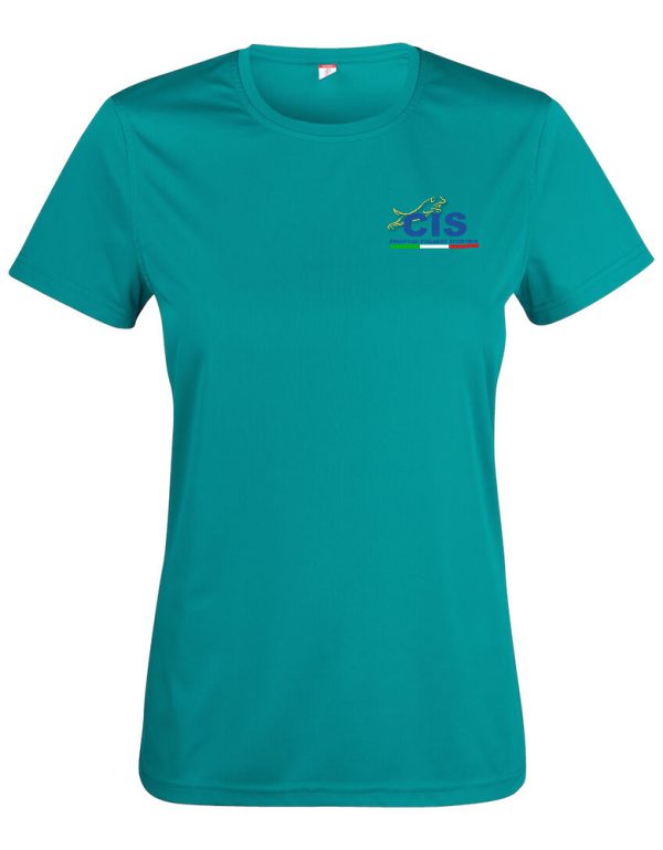 T-shirt Microfibra Basic Active-T - Donna Laguna