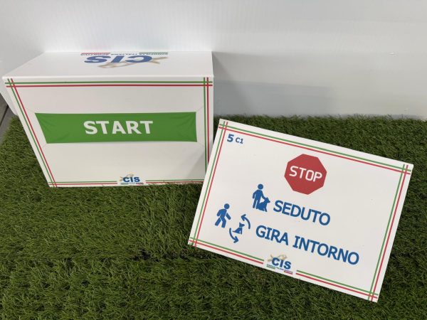 SUPPORTO CARTELLI RALLY OBEDIENCE con stampa cartelli e con personalizzazione